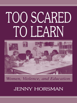 cover image of Too Scared to Learn